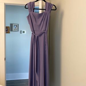 Lavender jump suit - size 6